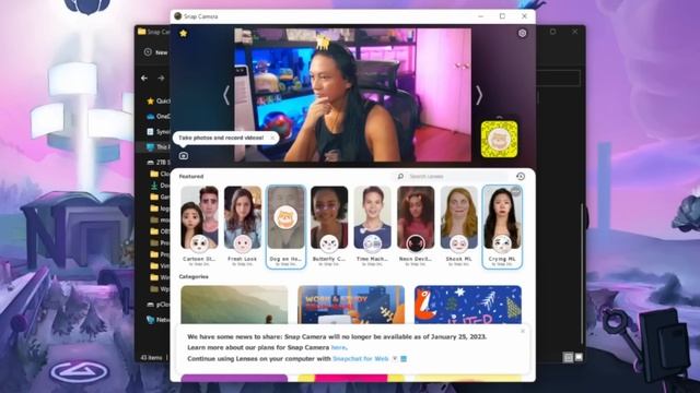 How To Install SNAP CAMERA After The Shutdown! (2023) смотреть онлайн