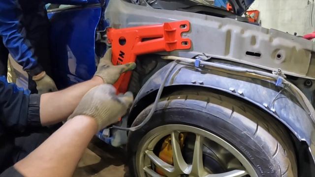 Живая легенда в стенах нашего сервиса. Доработка и тюнинг Subaru Impreza GC8 WRX смотреть онлайн