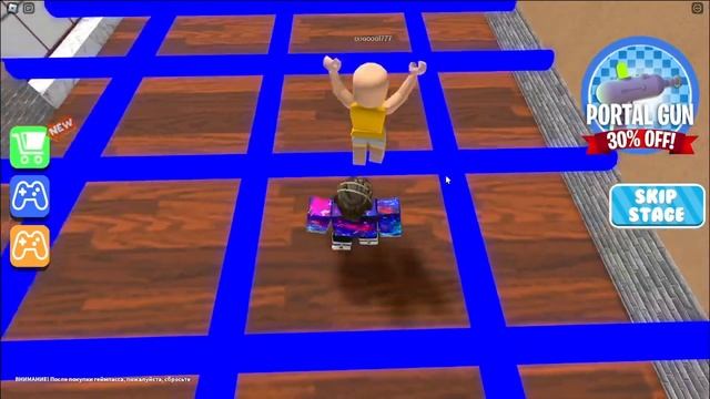 Побег от Злого Повара в Пиццерии Боба Escape the pizzeria Scary OBBY Roblox смотреть онлайн
