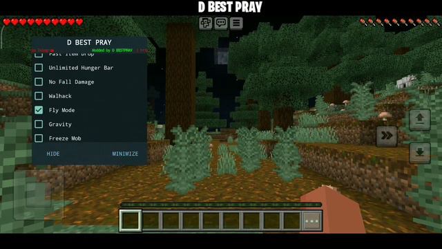 Minecraft Mod Menu 1.20.62.02 Unlocked Everything Marketplace смотреть онлайн