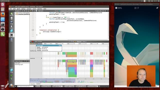Webinar: Sailfish OS App Development - SDK introduction смотреть онлайн