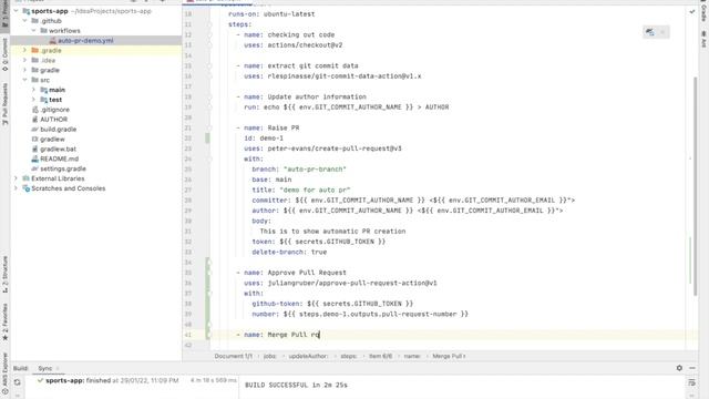 Github actions - Create, Approve and Merge pull request automatically смотреть онлайн