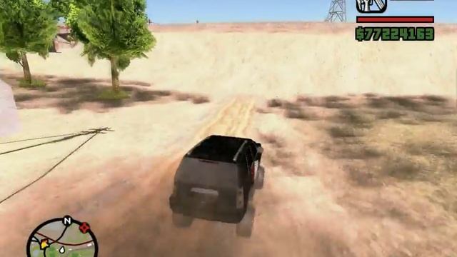Chevy Tahoe Jump GTA San andreas/Venezuela смотреть онлайн
