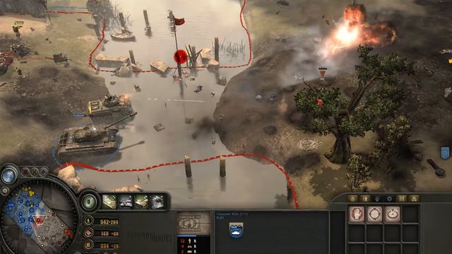 company of heroes Одиночные Задания Часть Четвёртая. смотреть онлайн