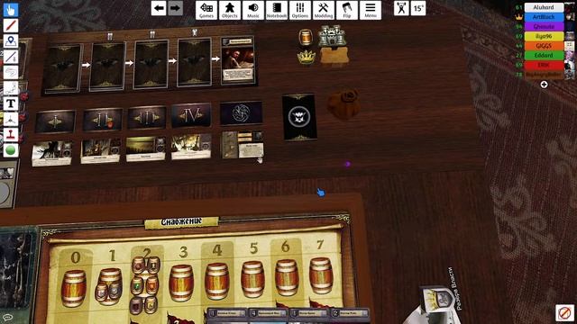 Игра престолов. Настольная. Таблетоп смотреть онлайн