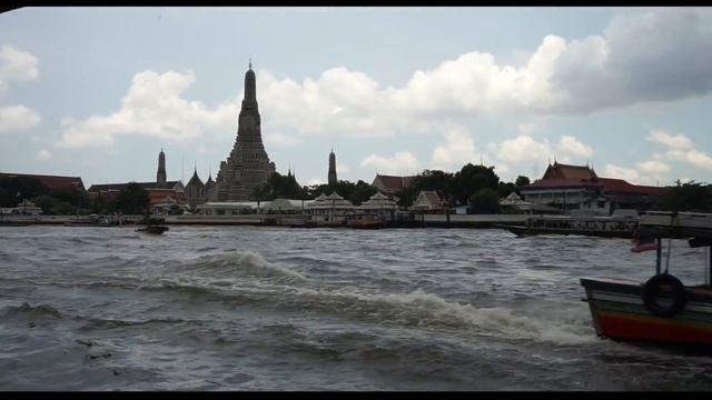 Бангкок. Что посмотреть в Бангкоке. Храм. Еда в Бангкоке. Таиланд смотреть онлайн