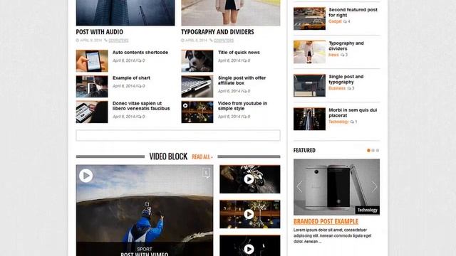 REHub - Hybrid News, Shop, Review, Affiliate Wordpress Theme - Video ServerThemes.Net смотреть онлайн