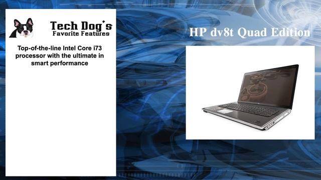 HP Pavilion dv8t Quad Editon Series Laptop смотреть онлайн