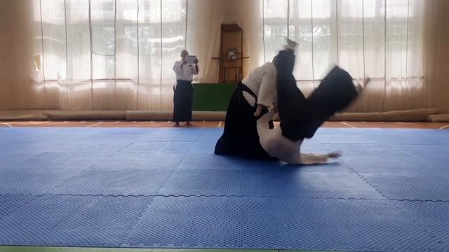 Видео для Айкидо Мумонкан Виталий Голешев. Семинар во Ржеве смотреть онлайн