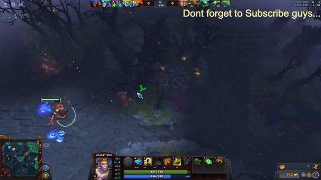 How to jungle Monkey King 7 Mins Midas! Dota 2 (7.05) смотреть онлайн