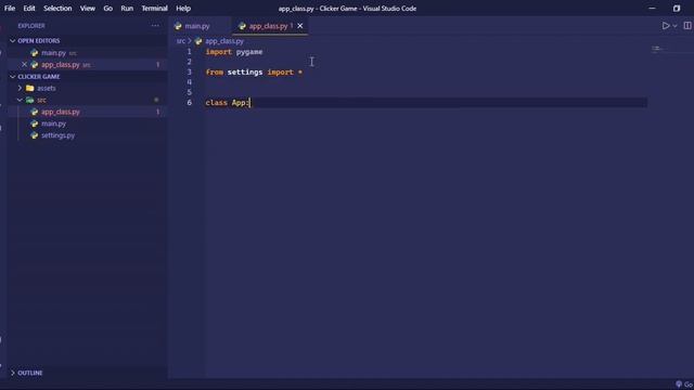 Clicker Game - Tutorial in Python | 1. Setup смотреть онлайн
