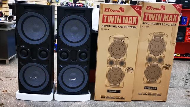 Мошная акустика Eltronic EL 1212N предпродажная проверка для гор Заводоуковск получатель Ермека смотреть онлайн