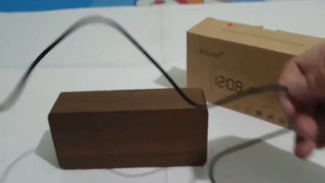 Digital Clock LED Wood Style (SLT-6035) смотреть онлайн