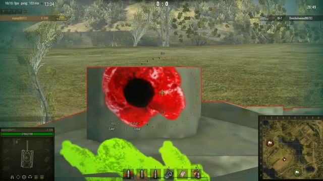 E100 vs IS 7 - patch 0 9 1 смотреть онлайн