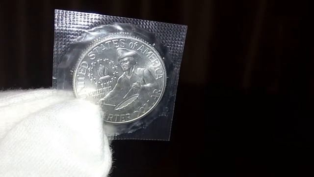 25 центов США 1976 года "200 лет Независимости США " !!! смотреть онлайн