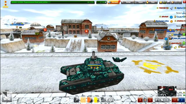 Tanki Online 2018 Это только у меня лагает или у всех смотреть онлайн