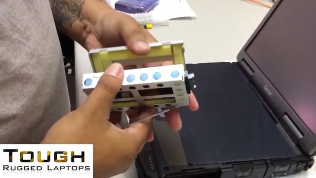 Getac B300: How to upgrade the Hard Drive / Storage смотреть онлайн