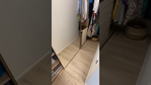 Идея планировки для спальни с гардеробной #дизайнинтерьера #спальня #ремонтминск смотреть онлайн