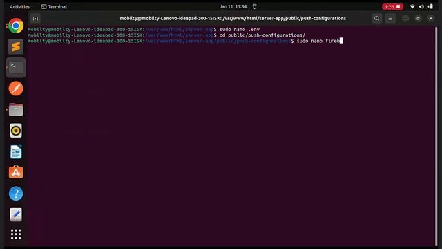 firebase json смотреть онлайн