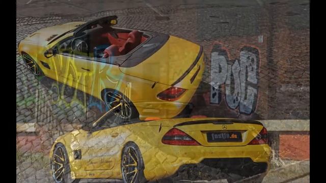 fostla.de Mercedes-Benz R230 SL 55 AMG Liquid Gold смотреть онлайн