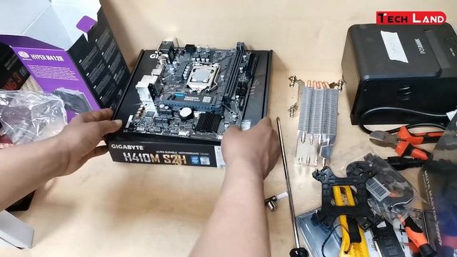How To complete Install Cooler Master Hyper H412R | Tech Land смотреть онлайн