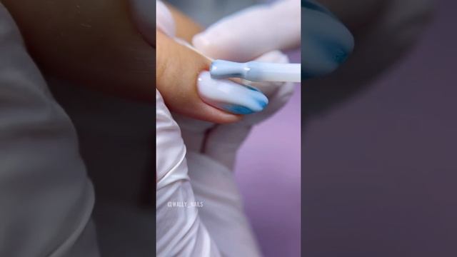 Маникюр на морюшко #shorts #nails #nailart #маникюр #ногти смотреть онлайн