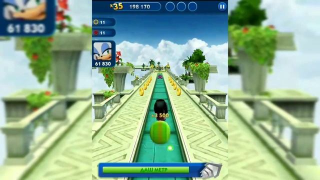 Крокодил Вектор/Открыли нового персонажа/Crocodile Vector / Sonic Dash New Update смотреть онлайн