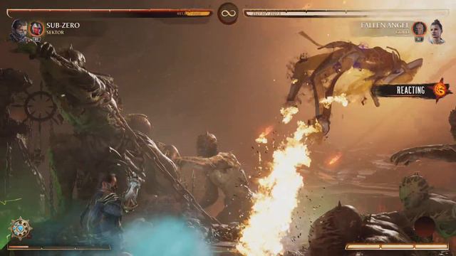 Mortal Kombat 1 Titan Ashtrah Defeat w BUG ENDING 😡 смотреть онлайн