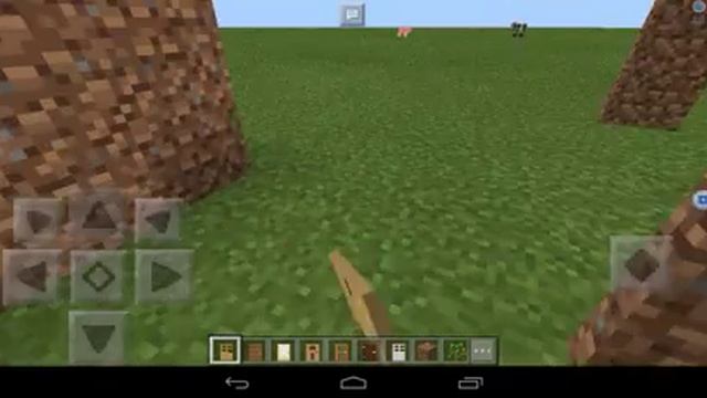 СЕКРЕТНАЯ ДВЕРЬ В Minecraft PE 1.3