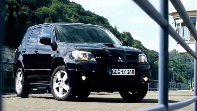 mitsubishi outlander 2006 turbo смотреть онлайн