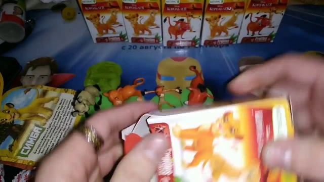 #sweetbox #корольлев #распаковка
Король Лев Симба Свит Бокс (Sweet Box) Simba 2019 смотреть онлайн