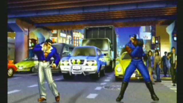 KOF 98 UM Challenge Mode Mission # 25