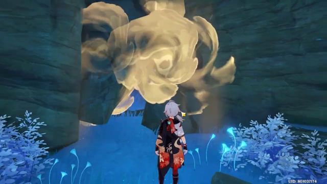 How to open Conspicuous Stone Wall password Genshin impact смотреть онлайн