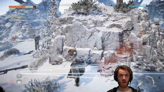 QUITE A TURNING POINT! | BustedGiant Plays: Horizon Zero Dawn 9blind) Part 8! смотреть онлайн