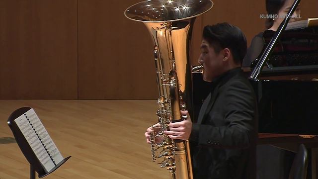 Jan Koetsier - Concertino For Tuba And String Orchestra, Op.77 ( Tuba And Piano )