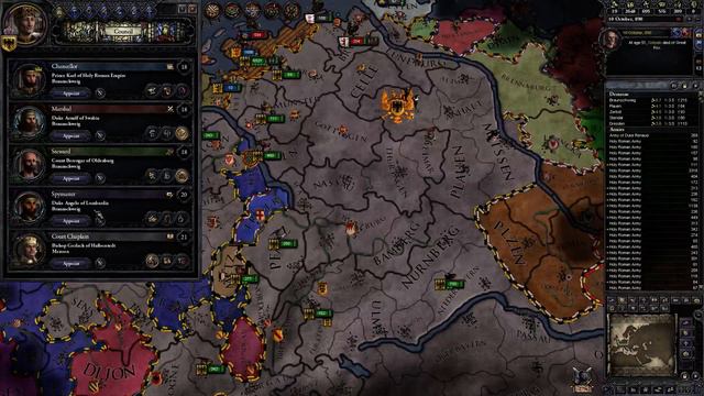 #7 CK2+ Saxony Supreme, CK2 Plus mod смотреть онлайн