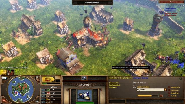 Age of Empires III Replay Cast - 6 - cramper vs Dj_Semla смотреть онлайн
