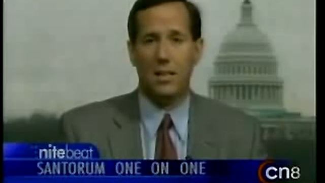 Rick Santorum Looks Like Jerry Seinfeld смотреть онлайн