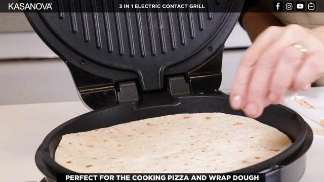 3 IN 1 ELECTRIC CONTACT GRILL смотреть онлайн