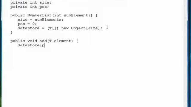 02 03 Creating Generic Interfaces смотреть онлайн