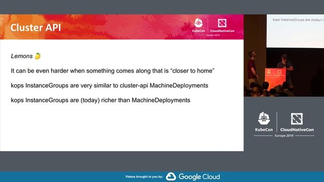 Koping with Change: What kops Learned Adopting etcd3, cluster-api and CRDs - Justin Santa Barbara смотреть онлайн
