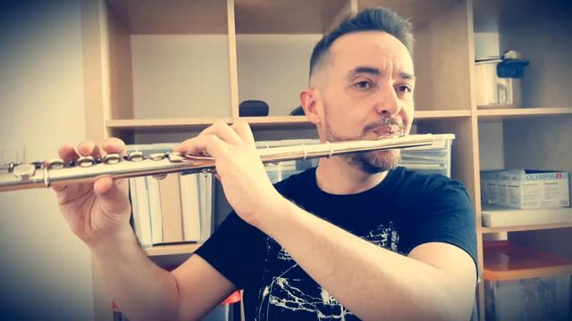 Traditional, Transc. James Galway: Spanish Love Song For Flute And Piano | Miguel Guillén (Flute)