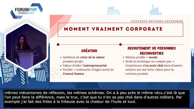 Comment être bien onboardé en tant que développeuse junior... ? - Amélie ABDALLAH - Forum PHP 2022 смотреть онлайн