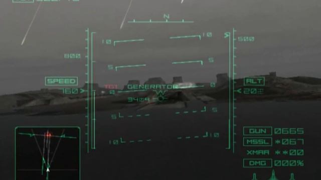 Ace Combat Shattered Skies - Megalith смотреть онлайн
