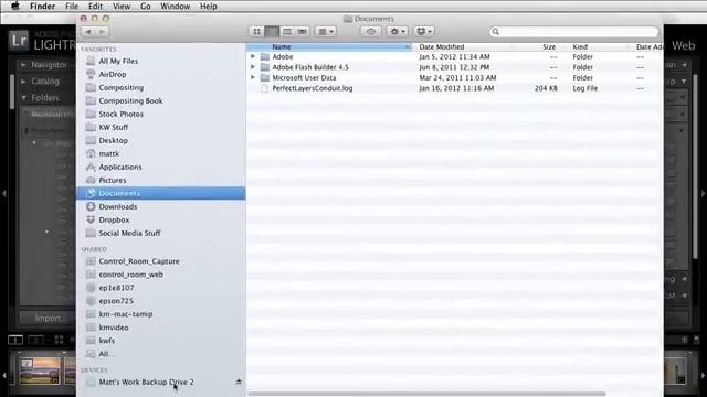 Lightroom Killer Tips: Using External Drives смотреть онлайн
