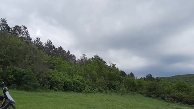 Крым. Село Голинка и Горлинское водохранилище. 17.05.2021 год. смотреть онлайн