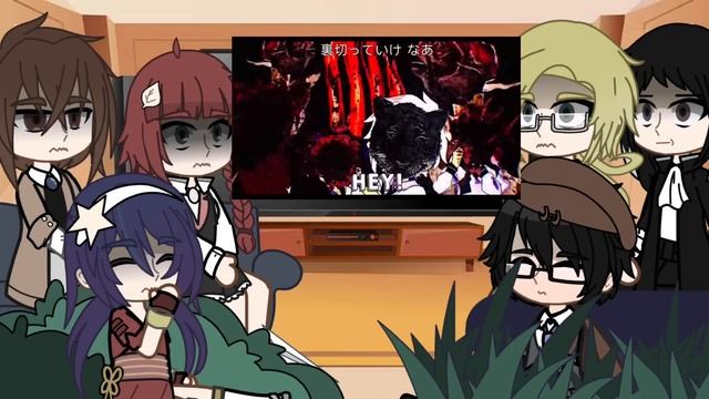 Bsd react to Atsushi | 2/2 ?| Dear suns & Judas смотреть онлайн