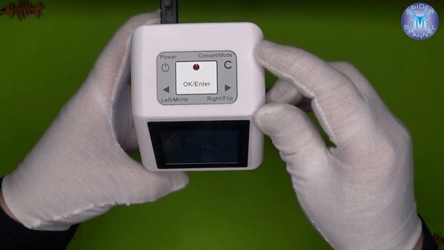 Слайд - Сканер Qpix Digital | SergSpider Review | SpiderChannel | FullHD | 42