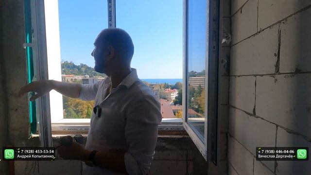 Квартиры с видом на море в самом зелёном районе Сочи ЖК "Хоста Ривер Парк" смотреть онлайн