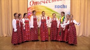 Образцовый коллектив Ансамбль русской песни "Неждана"